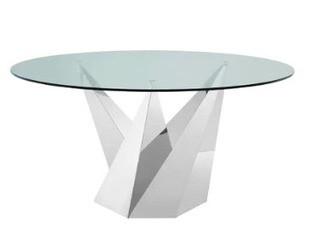 Firenze Dining Table  60'' L x 60'' W x 30'' H
