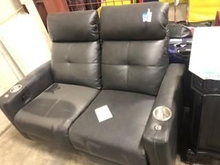 Theatre Loveseat, Black