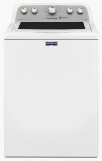 Maytag MVWX655DW Bravo 5.0-cu-ft High-Efficiency Top-Load Washer (White) - Scratch & Dent 