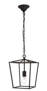 Finnick 1-Light Geometric Pendant