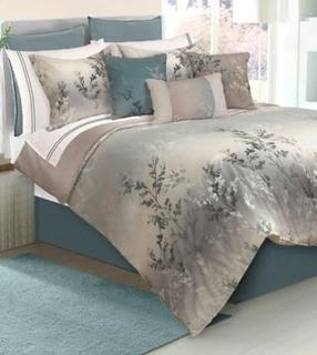 Riviera Seven-Piece Comforter Set, Queen