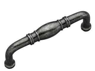 Keeler P9175-BNV 1-1/4 In. Black Nickel Vibed Prestige Solid Brass Cabinet Knob, 24PC; Keeler K47-BNV 3 In. Black Nickel Vibed Prestige Solid Brass Cabinet Pull 10PC