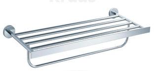 Kraus Ventus Wall Shelf, Chrome