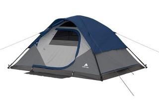 Ozark Trail 4-Person Instant Dome Tent 9x7'