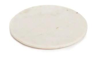 Distinctly Home Round Marble Cheese Board 12"