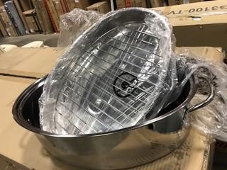 Essential Needs Stainless Steel Roasting Pan