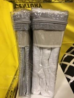 2 Assorted Barbara Barry Euro Shams