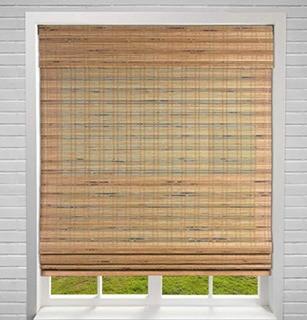 (3) Cordless Bamboo Blinds Dali Tuscan 20x60"