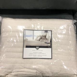 Hotel Collection Coverlet, Queen, Beige