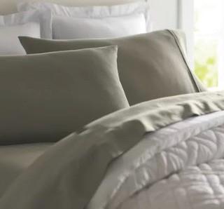 Wayfair Basics 1800 Series 4 Piece Sheet Set, Queen, Sage