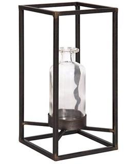 Vedette Glass Table Vase 11"