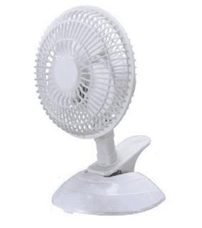 Mainstays Clip Desk Fan 6"