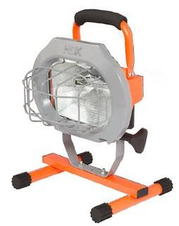 HDX?500W Portable Work Light
