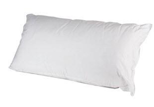 Glucksteinhome Down Wrap Pillo, Firm Support-King, Display 