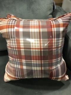 Indoor/Outdoor Accent Throw Pillows, 2PK 16x16"