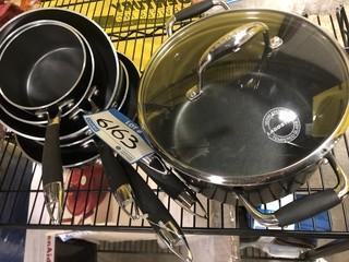 7 PC Lagostina Set, Ravenna -As Is