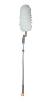 Extendable Microfiber Duster With Pivot Head, As Is