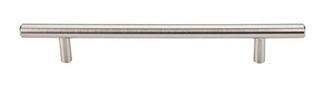 Top Knobs M429 Bar Pulls Collection 3-3/4" Hopewell Steel Bar Pull, Brushed Satin Nickel 10PC; Top Knobs M431 Bar Pulls Collection 6-5/16" Hopewell Bar Pull, Brushed Satin Nickel 4PC