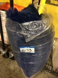 (2) Homey Cozy Throw Pillows, Navy