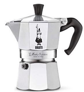Bialetti 6799 Moka Express 3-Cup Stovetop Espresso Maker