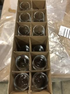 Glucksteinhome-Set Of 11 Wine Glasses ( 2 Stemless)