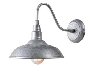 Dale 1 Light Galvanized Outdoor Lantern