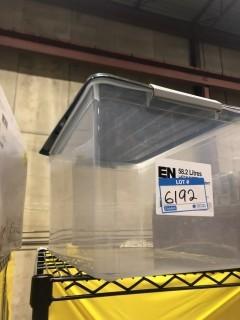 Essential Needs 58.2 L Tote, As Is