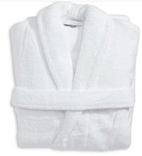 Glucksteinhome Micro Cotton Spa Bundle, Bath Robe Size :S/M