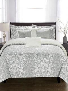Home Studio Kensie Paisley Comforter Set, King