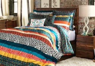 Bridgelands Reversible Comforter Set, King