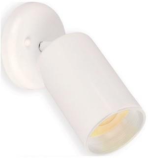 Spots 1-Light White Flushmount