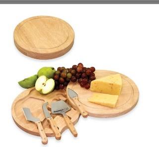 Toscana 5 Piece Circo Cheese Board and Platter Set
