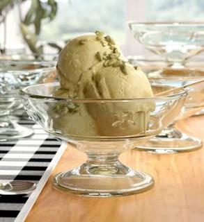 La Rochere Napoleon Bee 6.5-ounce Ice Cream Dishes, Set of 6.