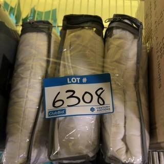 (3) Distinctly Home Pillow Shams, White