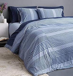 Calvin Klein Coastal Rhythm Duvet Set, Queen,  Display, As Is