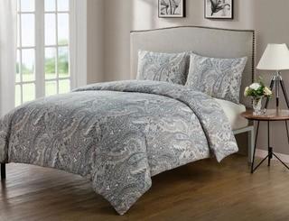 Chenley 3 Piece Duvet Cover Set, Queen