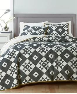 Blair Diamond Reversible Full/Queen Quilt
