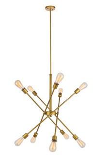 Caden 10-Light Sputnik Chandelier