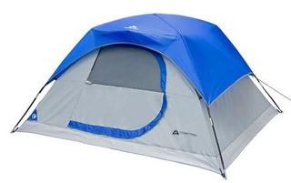 Ozark Trail 3 Person Dome Tent 7'(L) x 6' (W) x 42" (H)