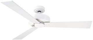52" Bai 3-Blade Ceiling Fan, White