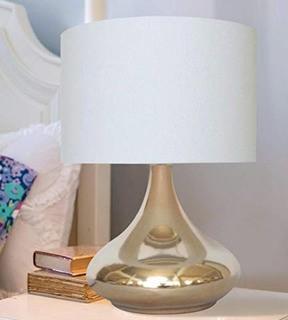 NU Steel 15" Table Lamp