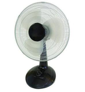 Mainstays Oscillating Table Fan 16", Black