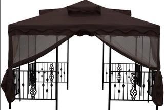 Pacific Currents Veranda Bug Screen   108'' H x 144'' W x 144'' D