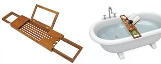 Spa Sensation Teak Bath Caddy