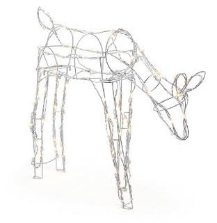 Home Accents Holiday?30 inch 80 Light LED Wire Doe