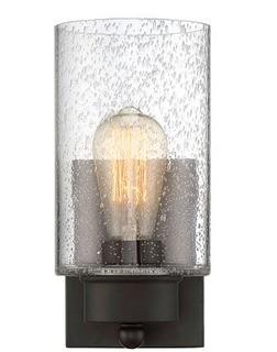 Jaylene 1-Light Armed Sconce Oil Rubbed Bronze 