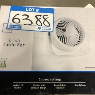 Mainstays 6" Table Fan