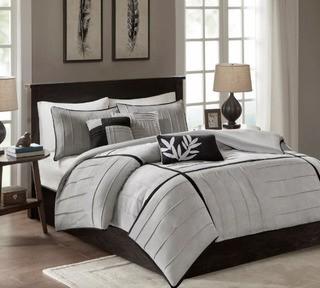 Dunnell 6 Piece Duvet Cover Set, King