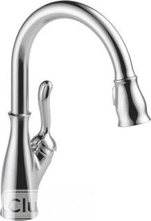 Delta Leland Single Handle Pull Down Standard Kitchen Faucet  - Chrome(DLT5458_5822677)
