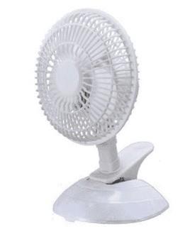 Mainstays Clip Desk Fan 6"